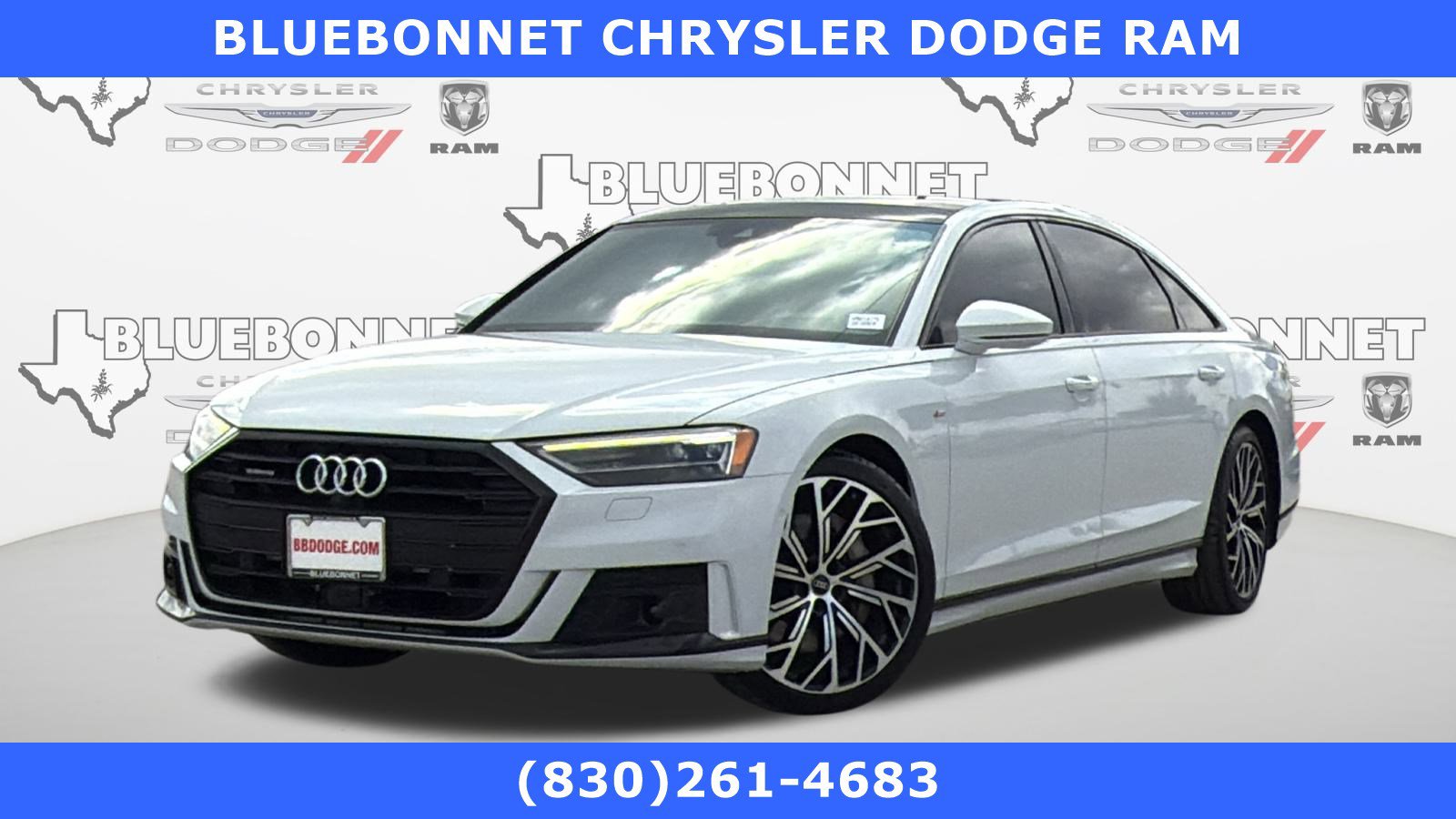 Used 2021 Audi A8 L 3.0T w/ Luxury Package
