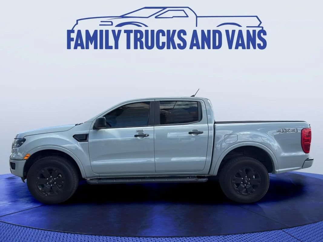 Used 2023 Ford Ranger XLT w/ Equipment Group 301A Mid AWD/4WD image 2