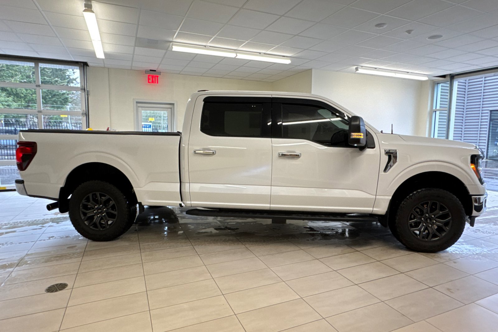 Used 2024 Ford F150 XLT w/ Equipment Group 302A MID AWD/4WD image 3