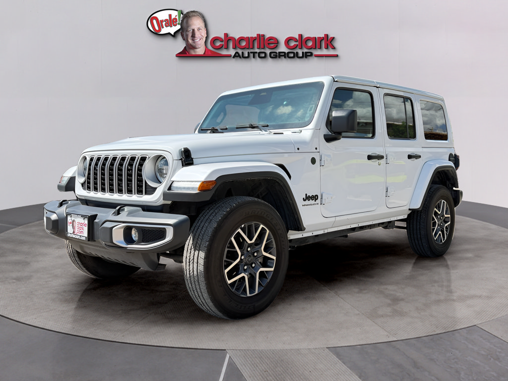 Used 2025 Jeep Wrangler Unlimited Sahara AWD/4WD image 1