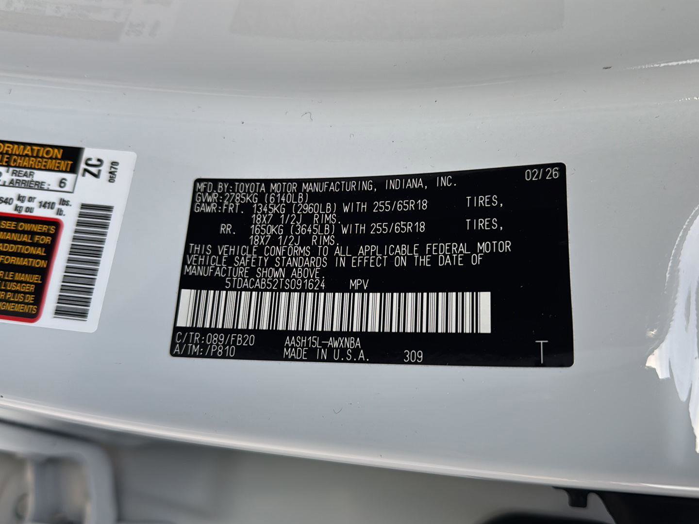 New 2026 Toyota Grand Highlander AWD Hybrid image 31