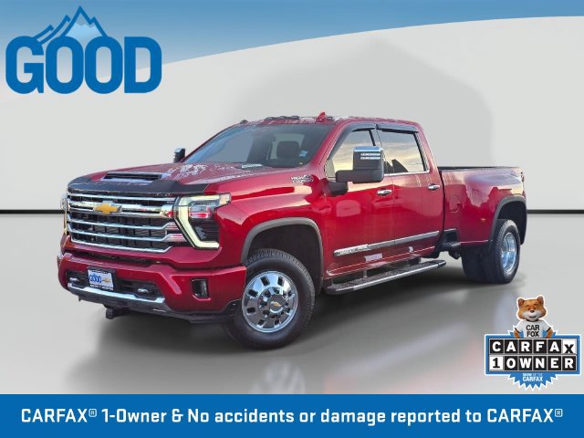Used 2024 Chevrolet Silverado 3500 High Country w/ High Country Premium Package AWD/4WD 360° Tour