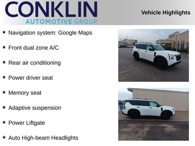 New 2026 Nissan Armada PRO-4X image 2