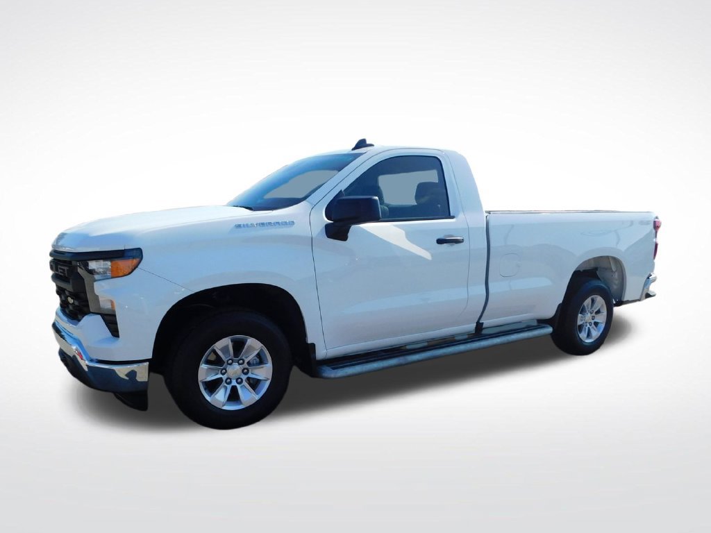Used 2025 Chevrolet Silverado 1500 W/T RWD image 10