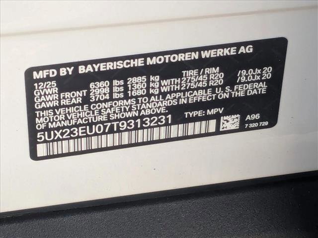Used 2026 BMW X5 xDrive40i AWD/4WD image 19
