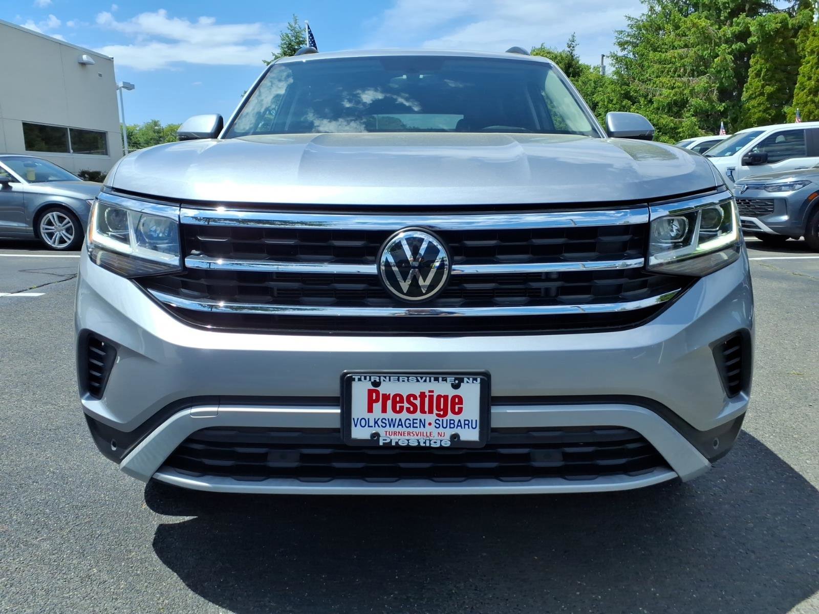Certified 2023 Volkswagen Atlas SE AWD/4WD image 6