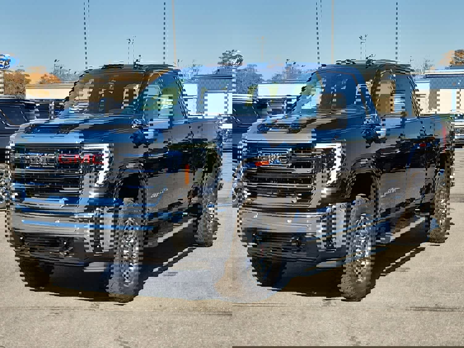 New 2026 GMC Sierra 2500 SLE w/ SLE Value Package;