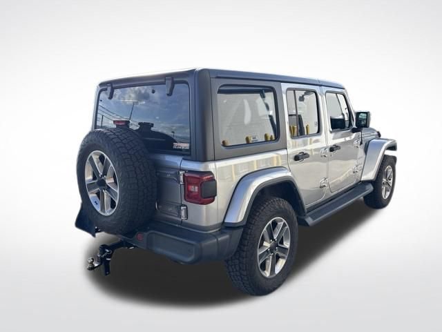 Used 2019 Jeep Wrangler Unlimited Sahara AWD/4WD image 2