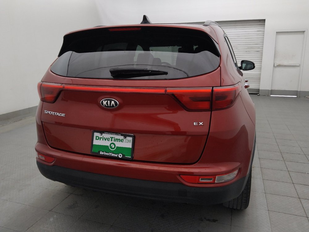 Used 2018 Kia Sportage EX w/ EX Premium Package AWD/4WD image 7