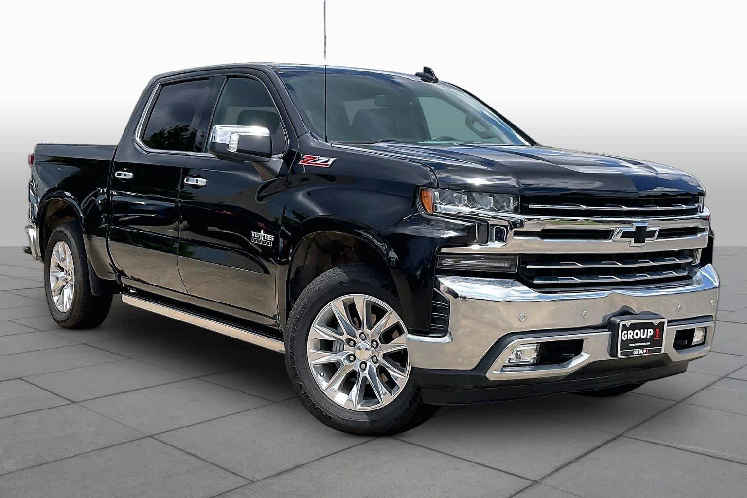 Used 2022 Chevrolet Silverado 1500 LTZ w/ LTZ Premium Texas Edition AWD/4WD image 3
