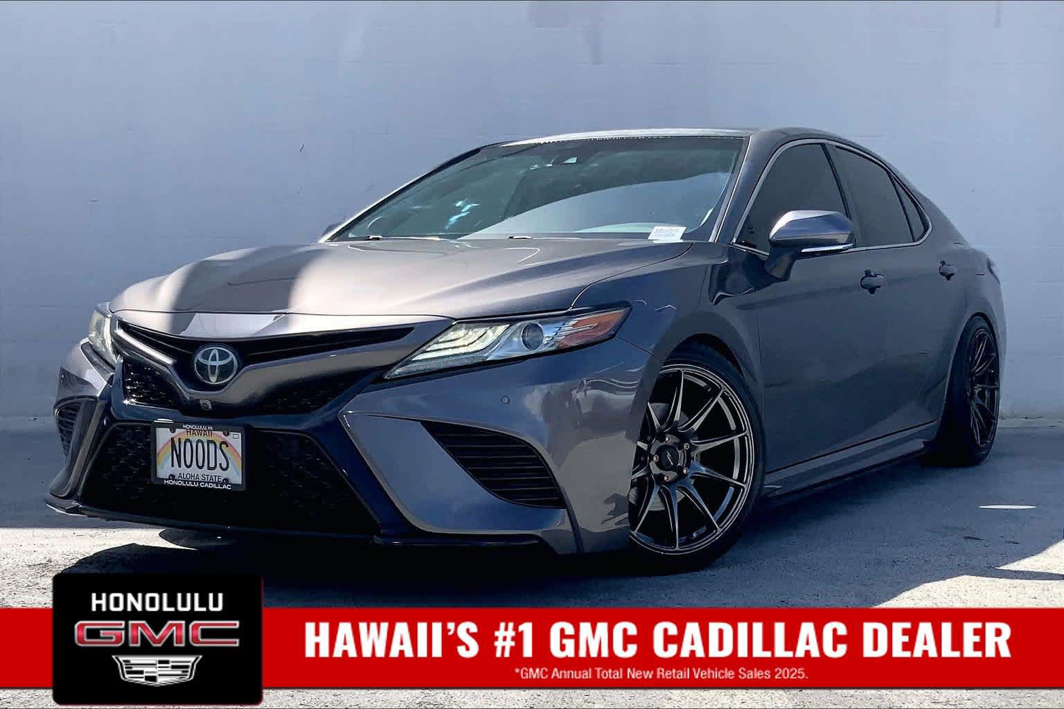 Used 2018 Toyota Camry