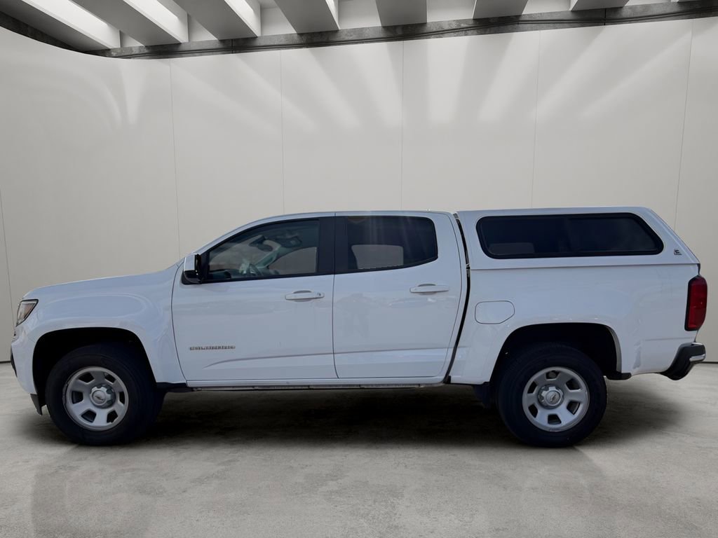 Used 2022 Chevrolet Colorado W/T w/ WT Convenience Package image 2