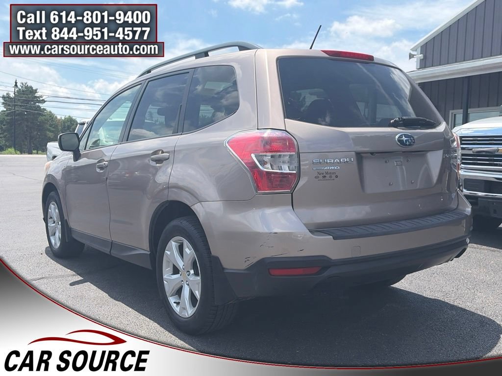Used 2015 Subaru Forester 2.5i Premium w/ Popular Package #2 AWD/4WD image 8