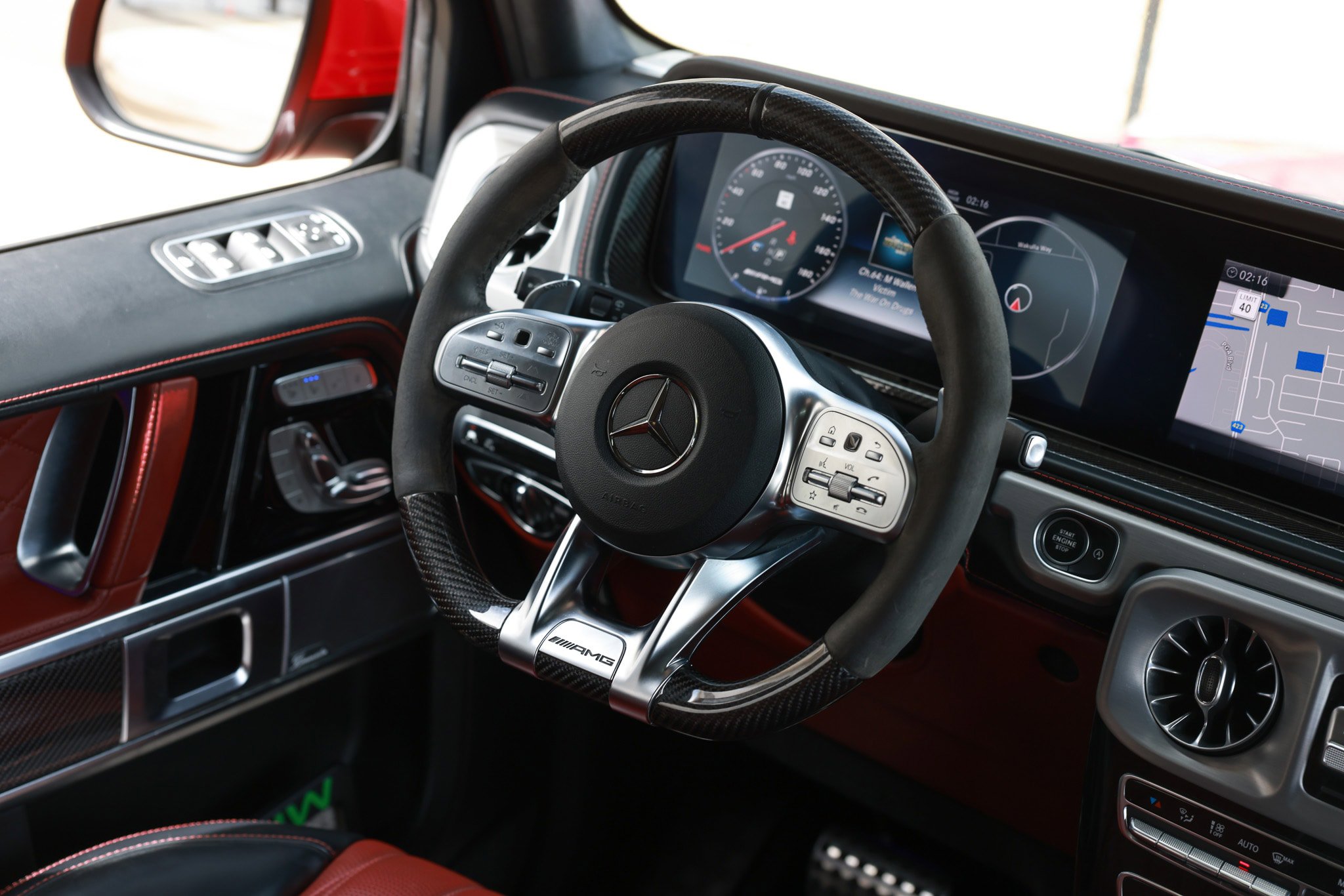 Used 2020 Mercedes-Benz G 63 AMG 4MATIC image 35