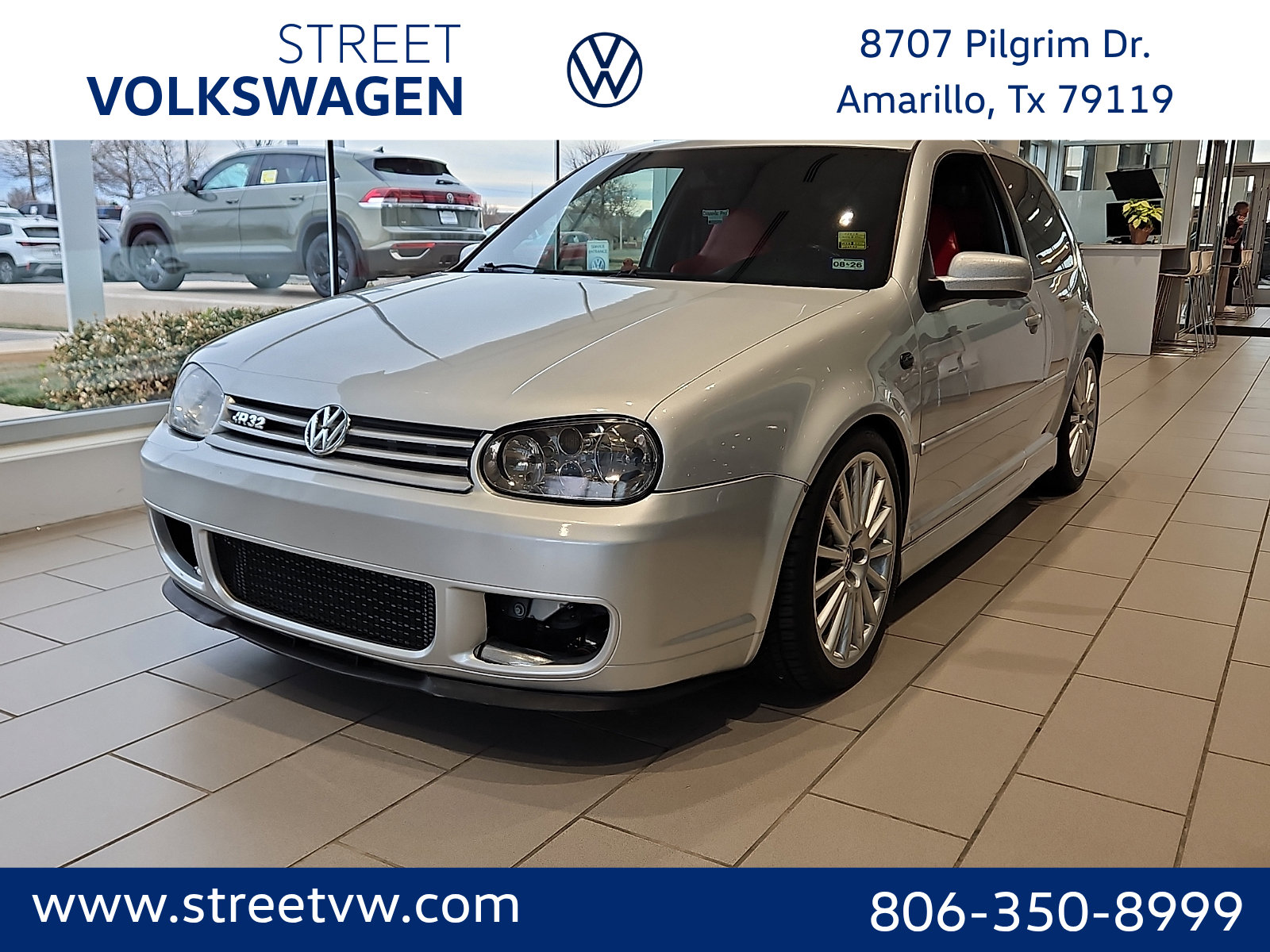 Used 2004 Volkswagen R32