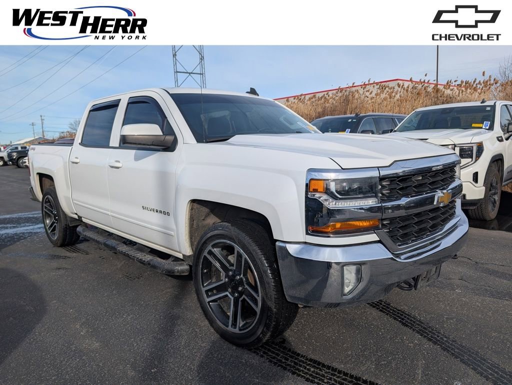 Used 2016 Chevrolet Silverado 1500 LT w/ LPO, Black Pack image 1
