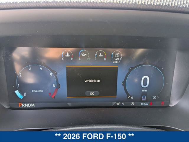New 2026 Ford F150 XLT AWD/4WD image 13