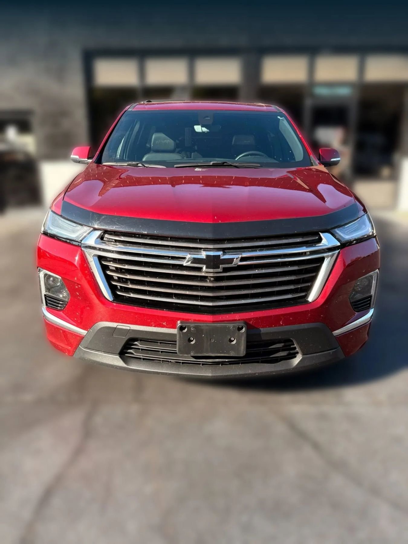 Used 2022 Chevrolet Traverse High Country w/ LPO, Floor Liner Package image 8