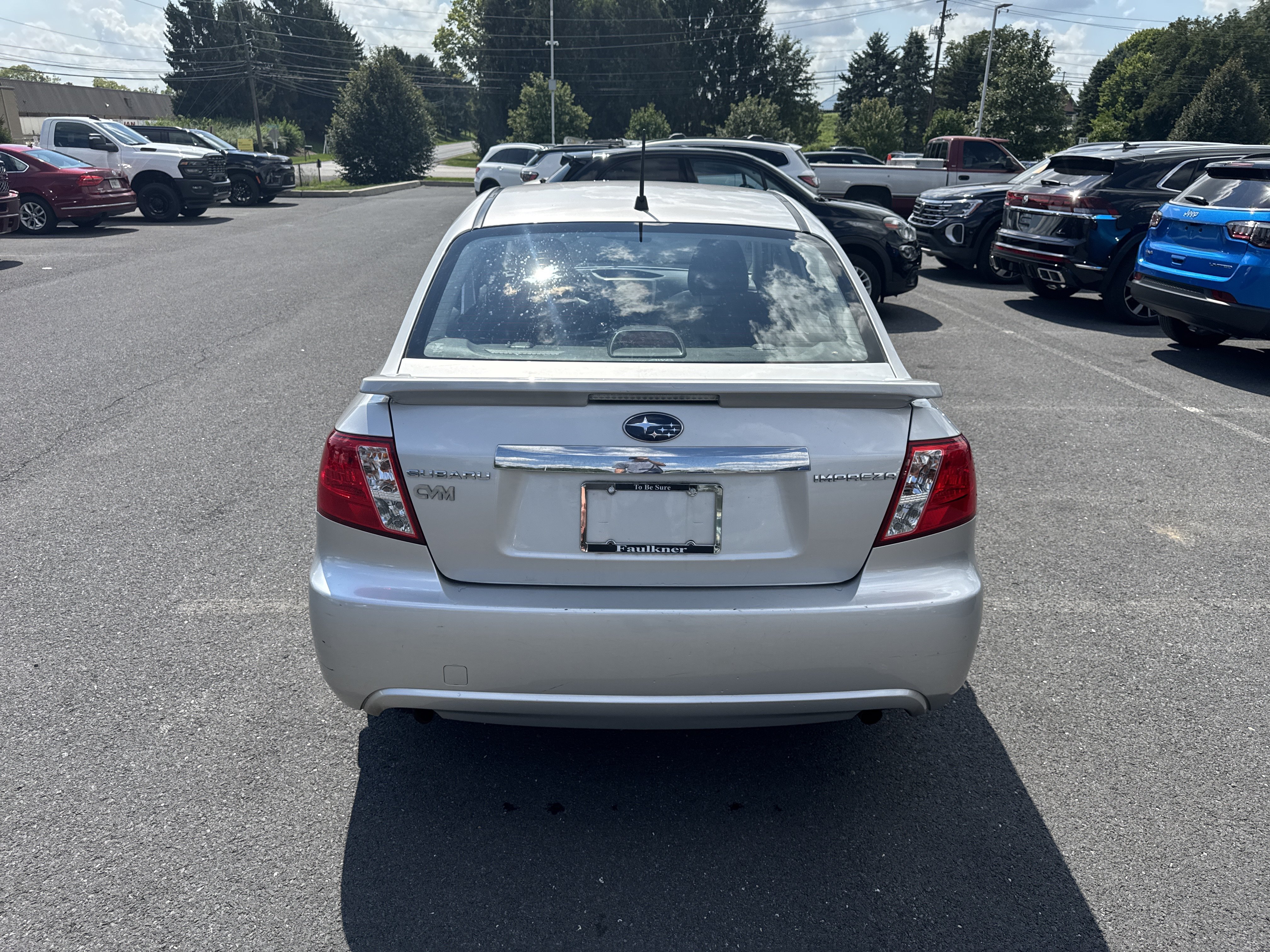 Used 2008 Subaru Impreza 2.5i AWD/4WD image 23
