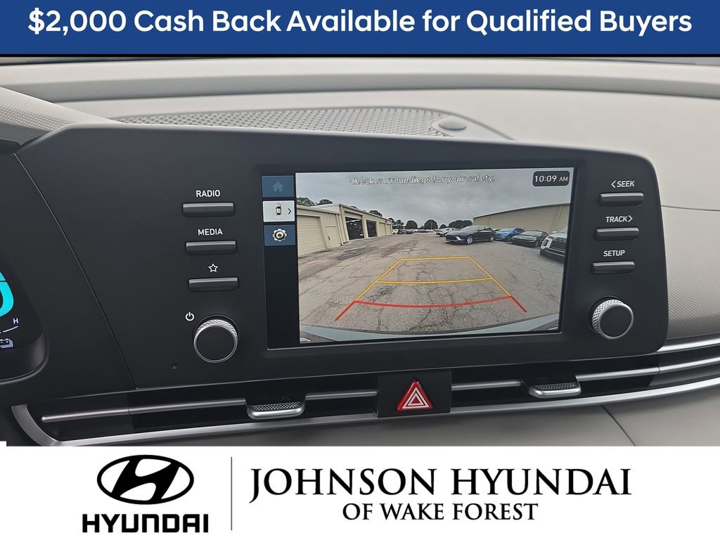 New 2026 Hyundai Elantra Blue image 31