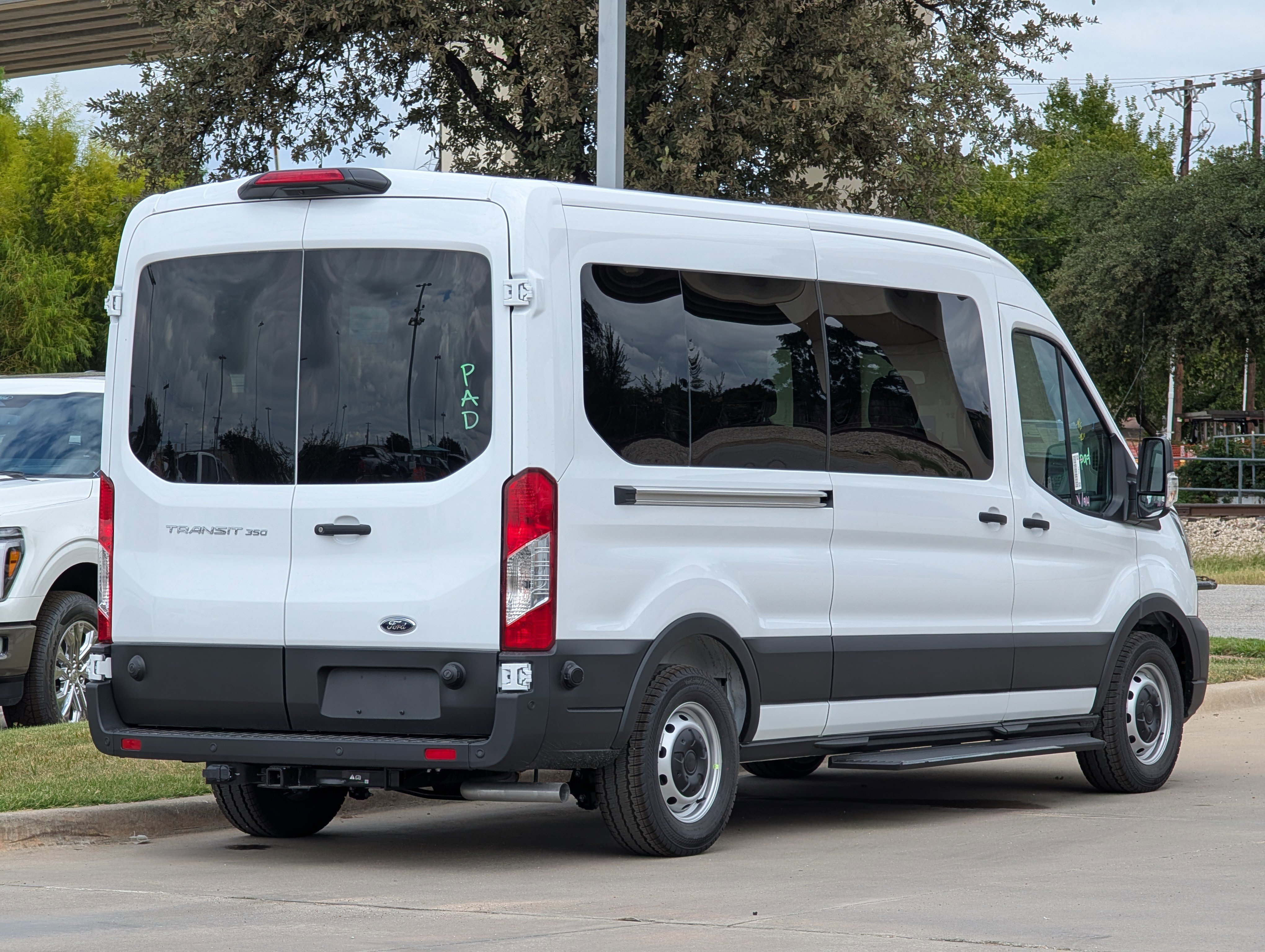 New 2025 Ford Transit 350 XL RWD image 4