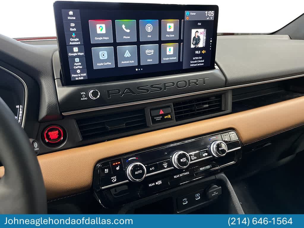 New 2026 Honda Passport TrailSport Elite image 22