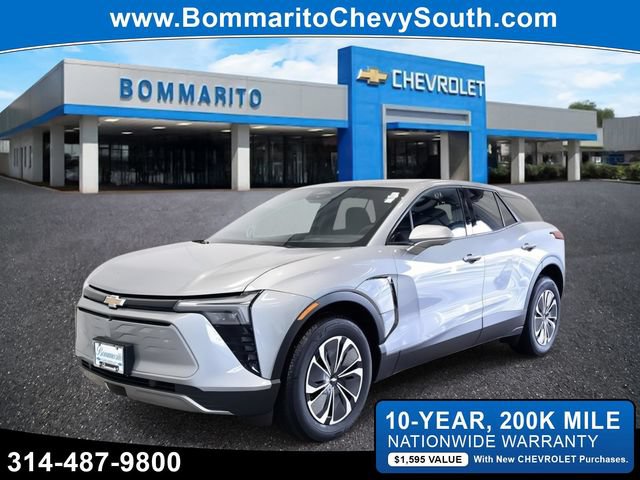 New 2025 Chevrolet Blazer EV LT