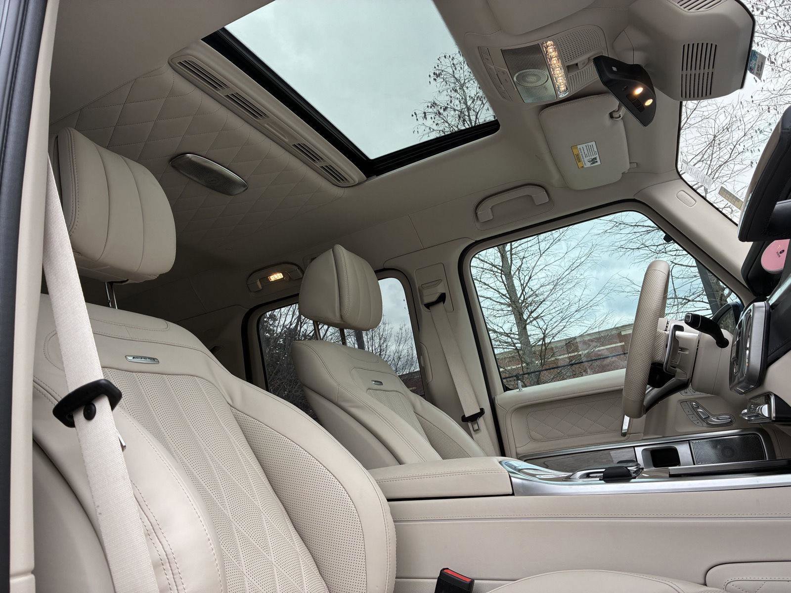 Certified 2025 Mercedes-Benz G 63 AMG 4MATIC image 28