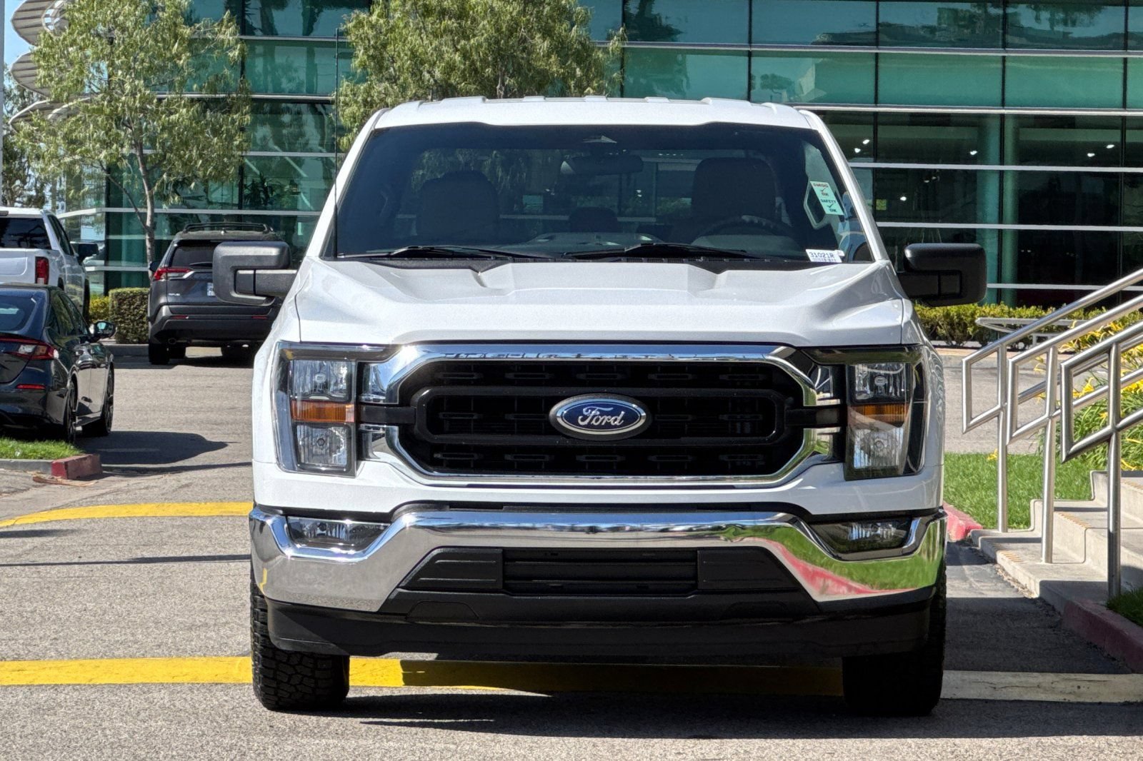 Used 2023 Ford F150 XLT RWD image 9