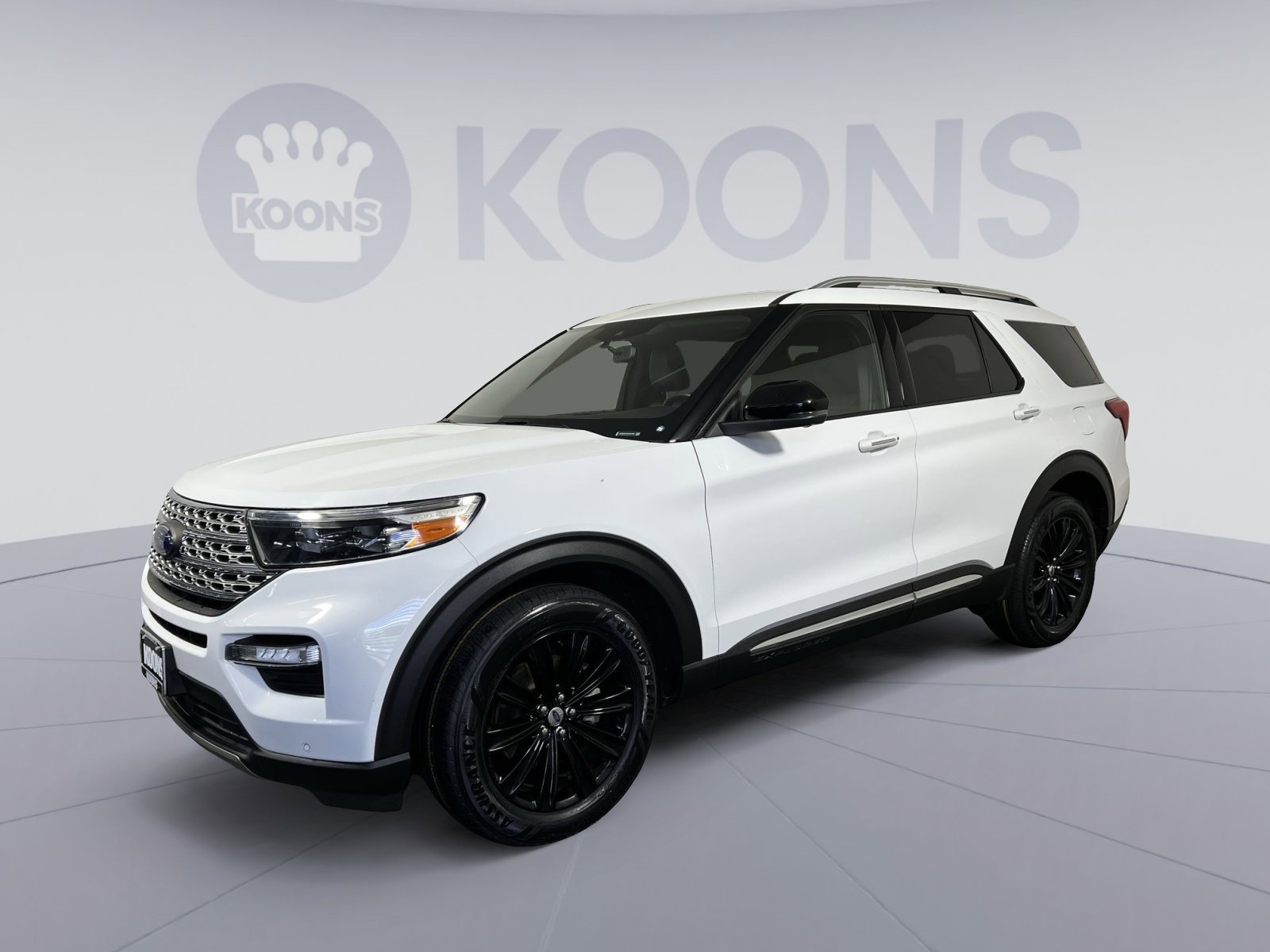 Used 2020 Ford Explorer Limited AWD/4WD image 1