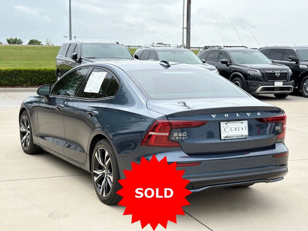 Certified 2023 Volvo S60 B5 Plus w/ Protection Package Premier image 7