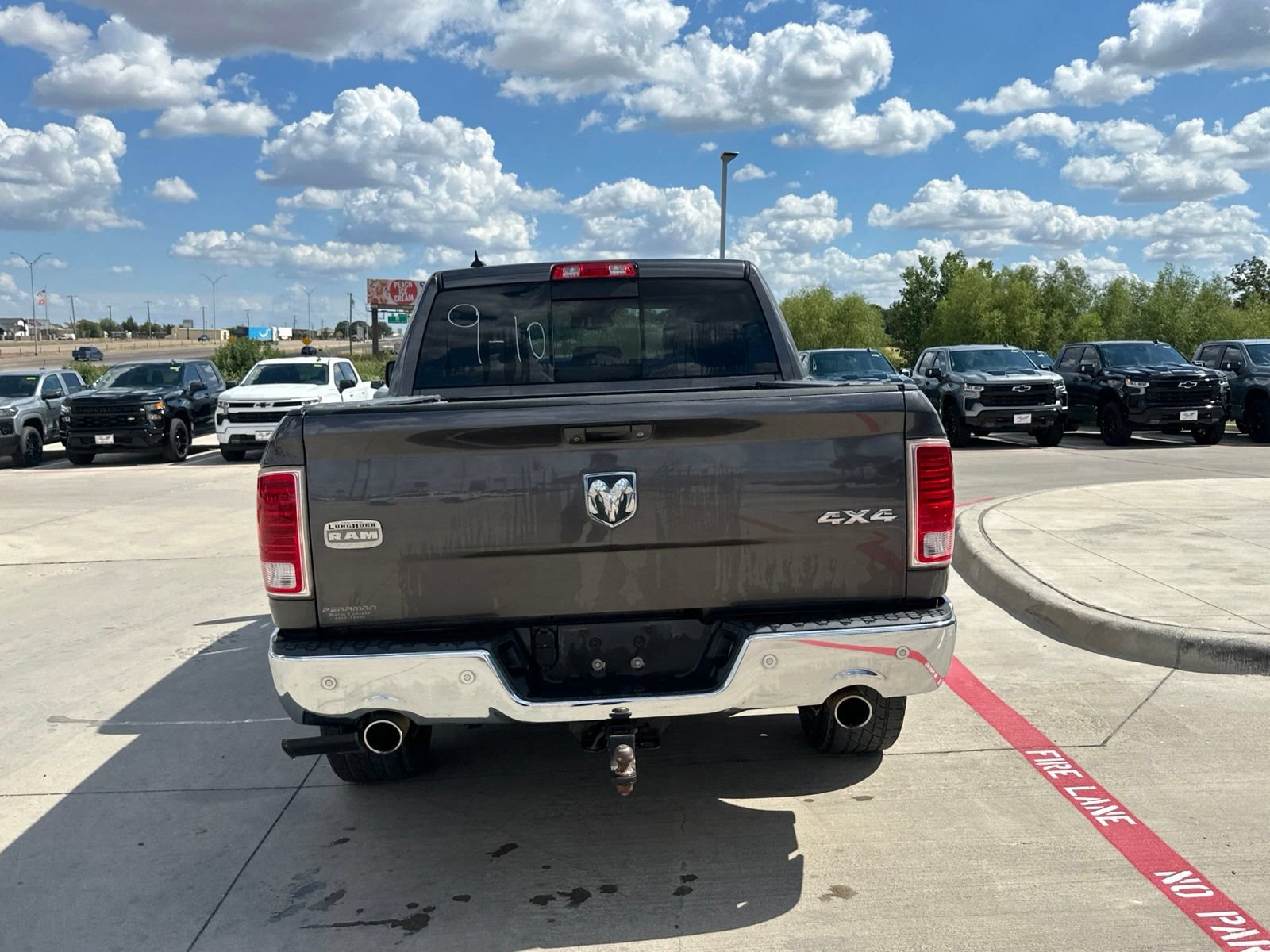Used 2015 RAM 1500 Laramie Longhorn w/ Convenience Group AWD/4WD image 4