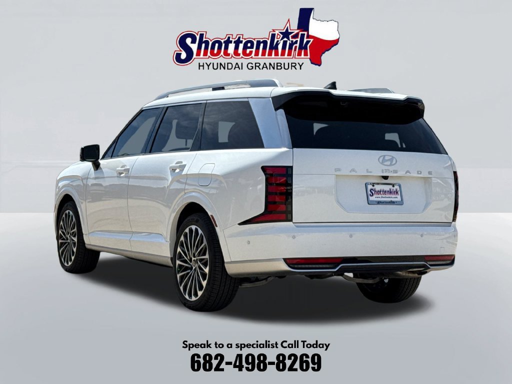 New 2026 Hyundai Palisade Calligraphy FWD image 8