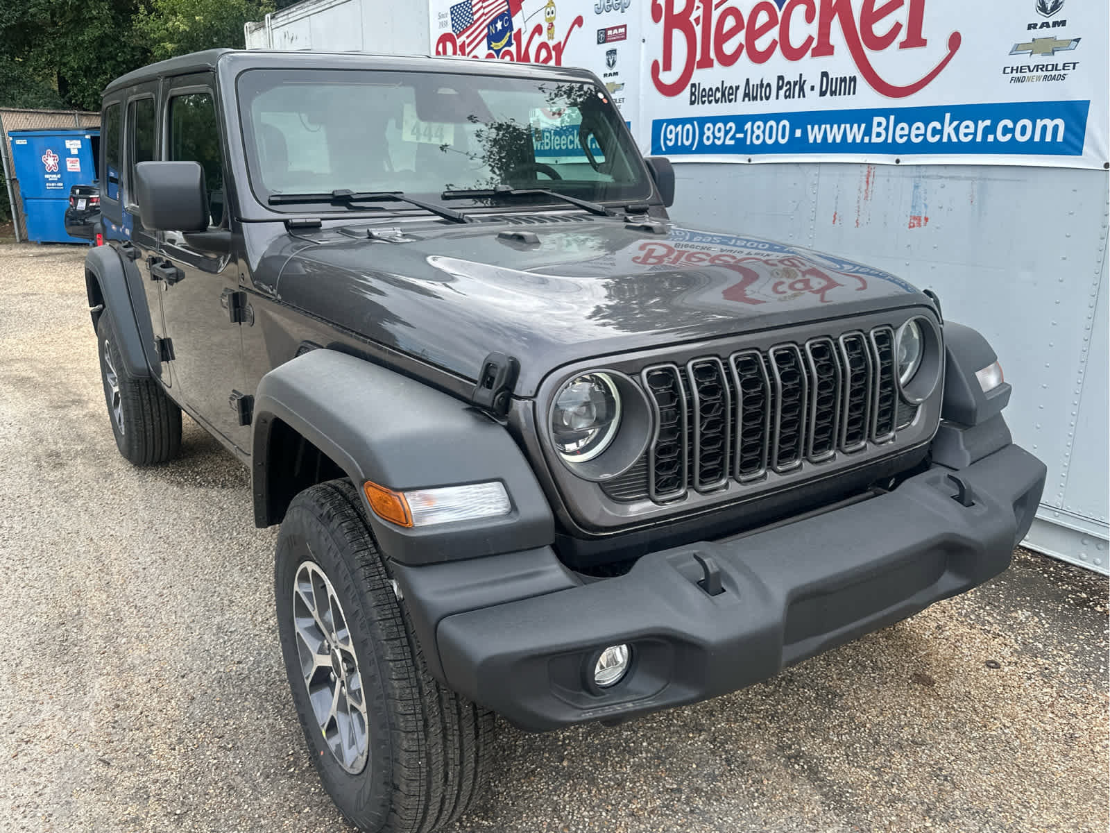 New 2026 Jeep Wrangler Sport image 1