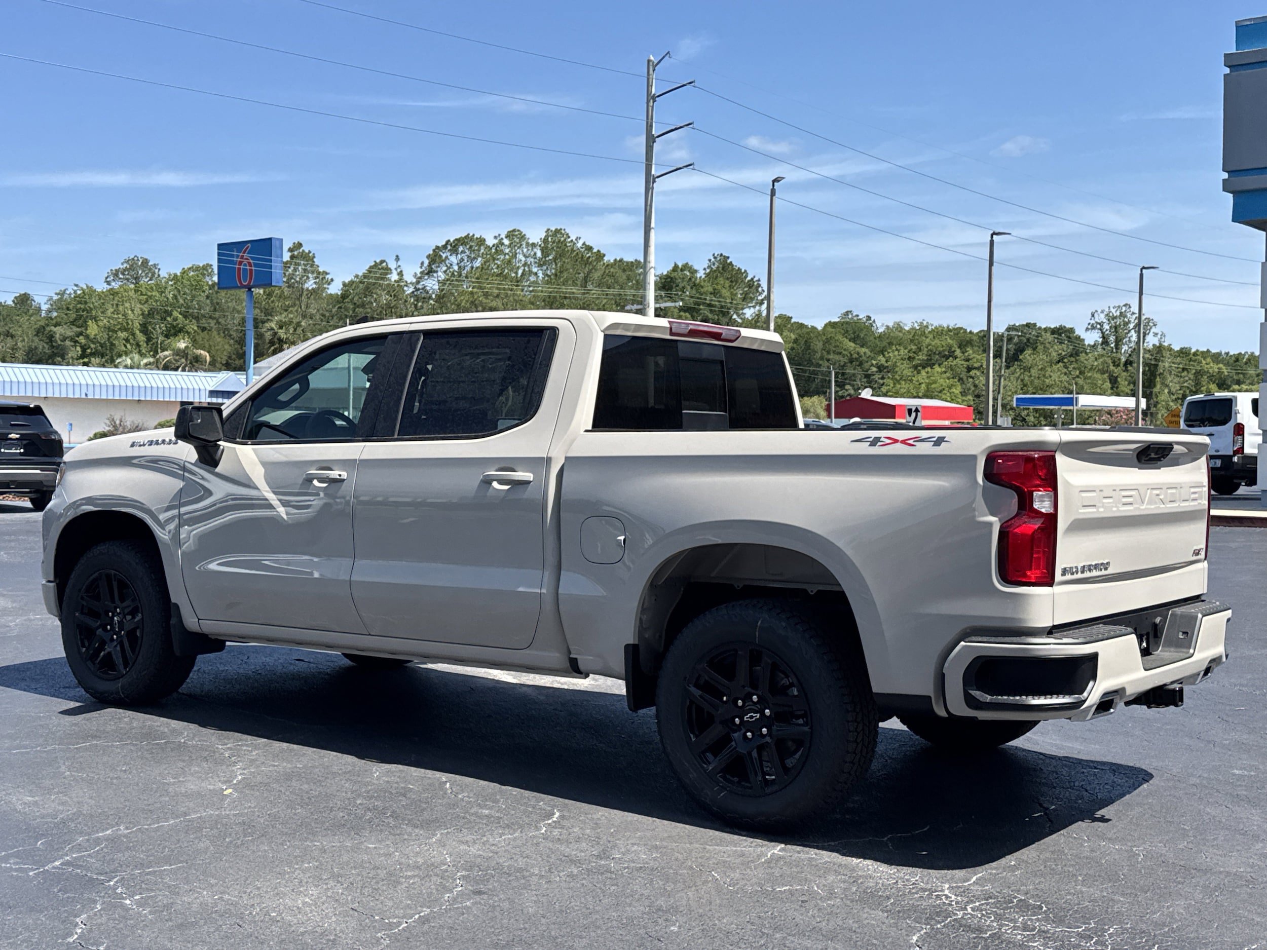 New 2026 Chevrolet Silverado 1500 RST w/ Convenience Package II AWD/4WD image 6