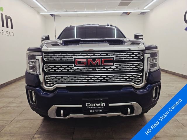 Used 2021 GMC Sierra 3500 Denali w/ Denali Ultimate Package AWD/4WD image 8