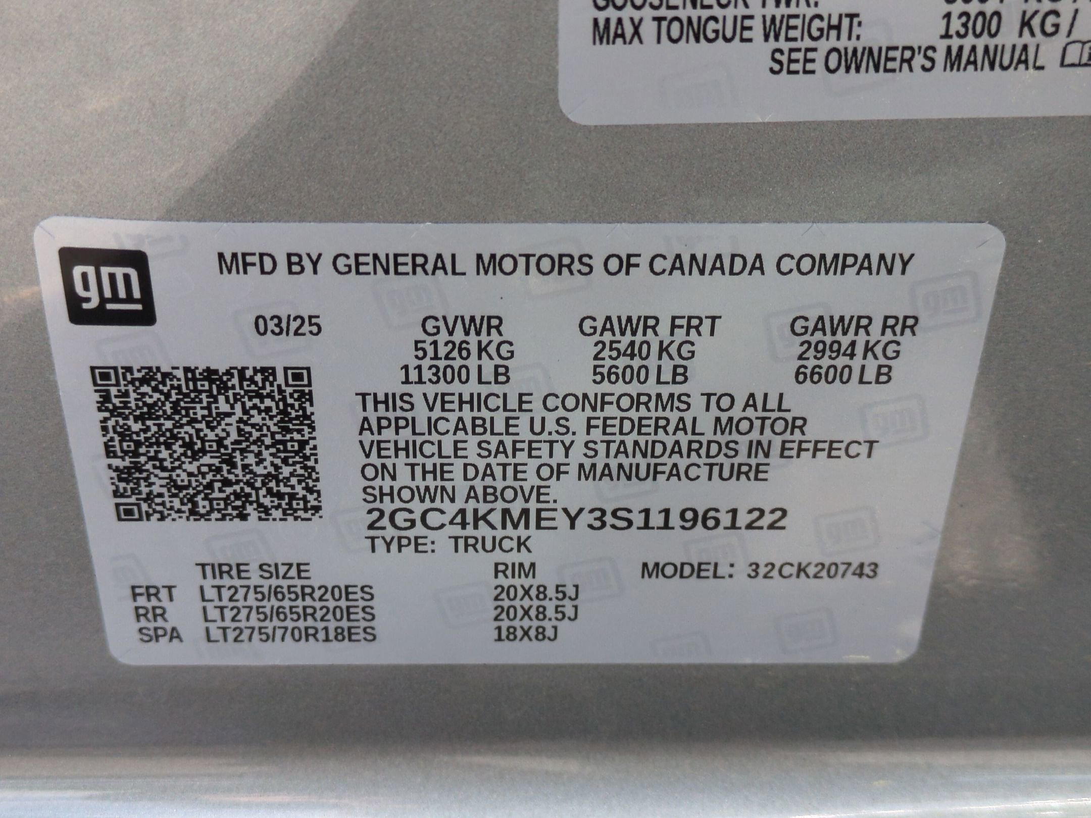 Certified 2025 Chevrolet Silverado 2500 Custom w/ Custom Value Package AWD/4WD image 45