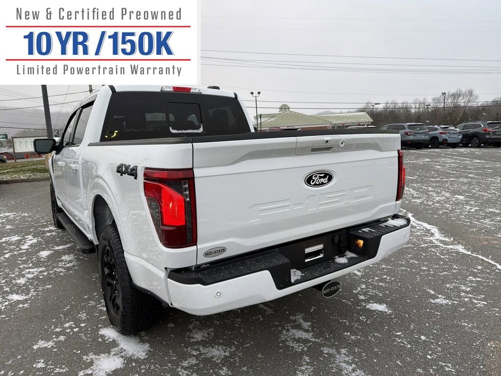 Used 2024 Ford F150 XLT w/ Equipment Group 302A MID image 8