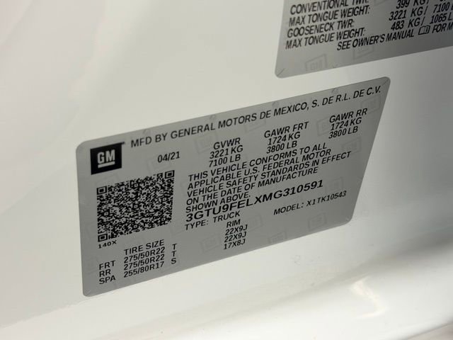 Certified 2021 GMC Sierra 1500 Denali w/ Denali Ultimate Package image 25