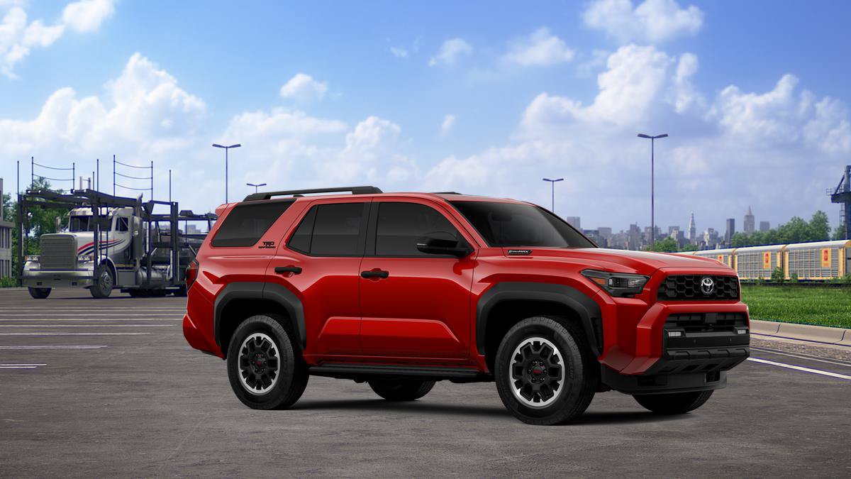 New 2026 Toyota 4Runner TRD Off-Road Premium AWD/4WD image 35