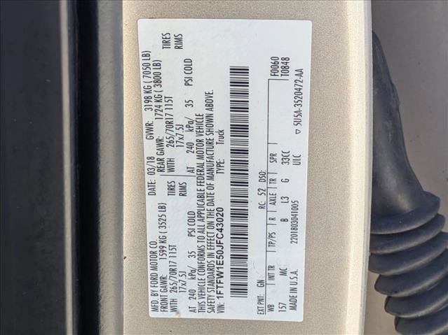 Used 2018 Ford F150 XLT image 25