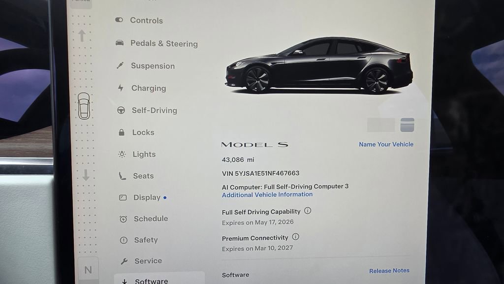 Used 2022 Tesla Model S AWD/4WD image 12