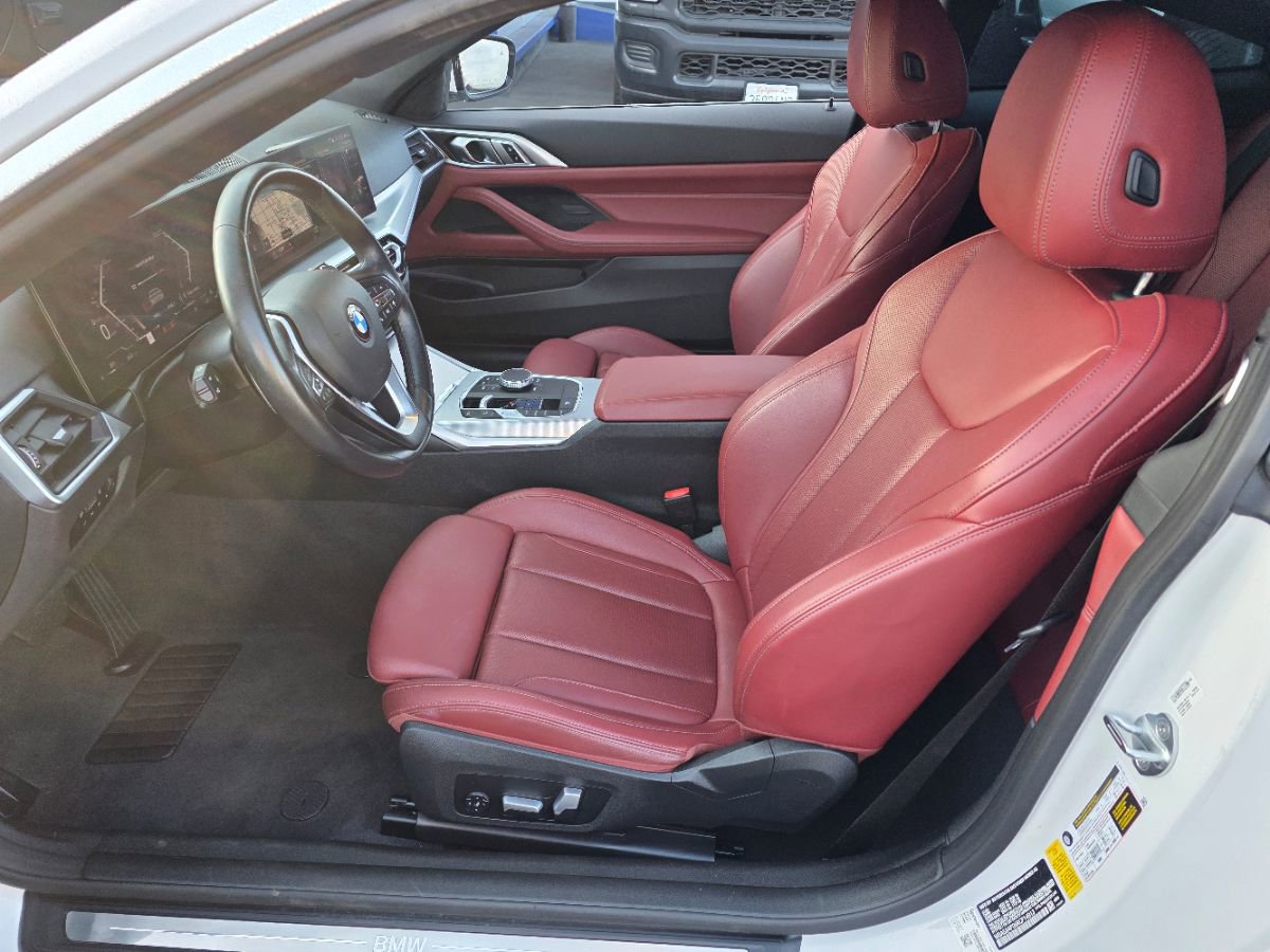 Used 2024 BMW 430i Coupe w/ Convenience Package image 12