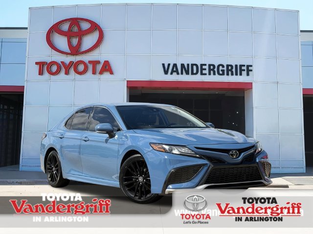 Used 2023 Toyota Camry XSE
