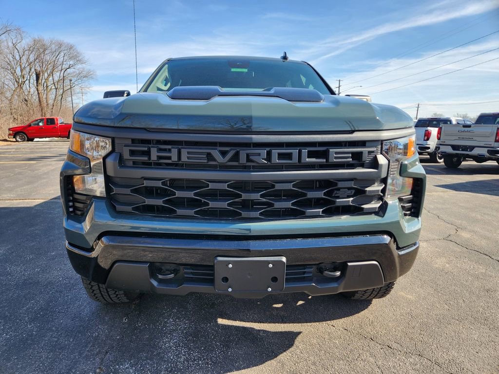 New 2025 Chevrolet Silverado 1500 Custom Trail Boss w/ Turbomax Blackout Package image 27