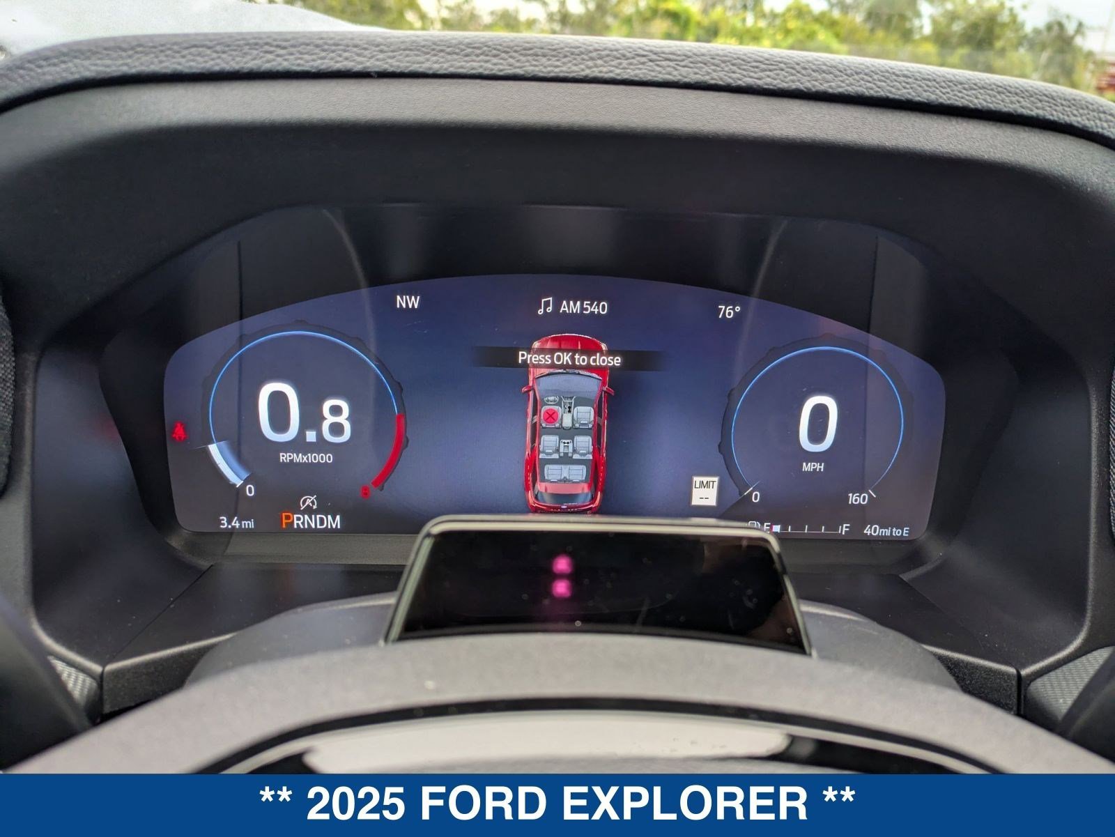 New 2025 Ford Explorer ST w/ Sun And Sound Package image 28