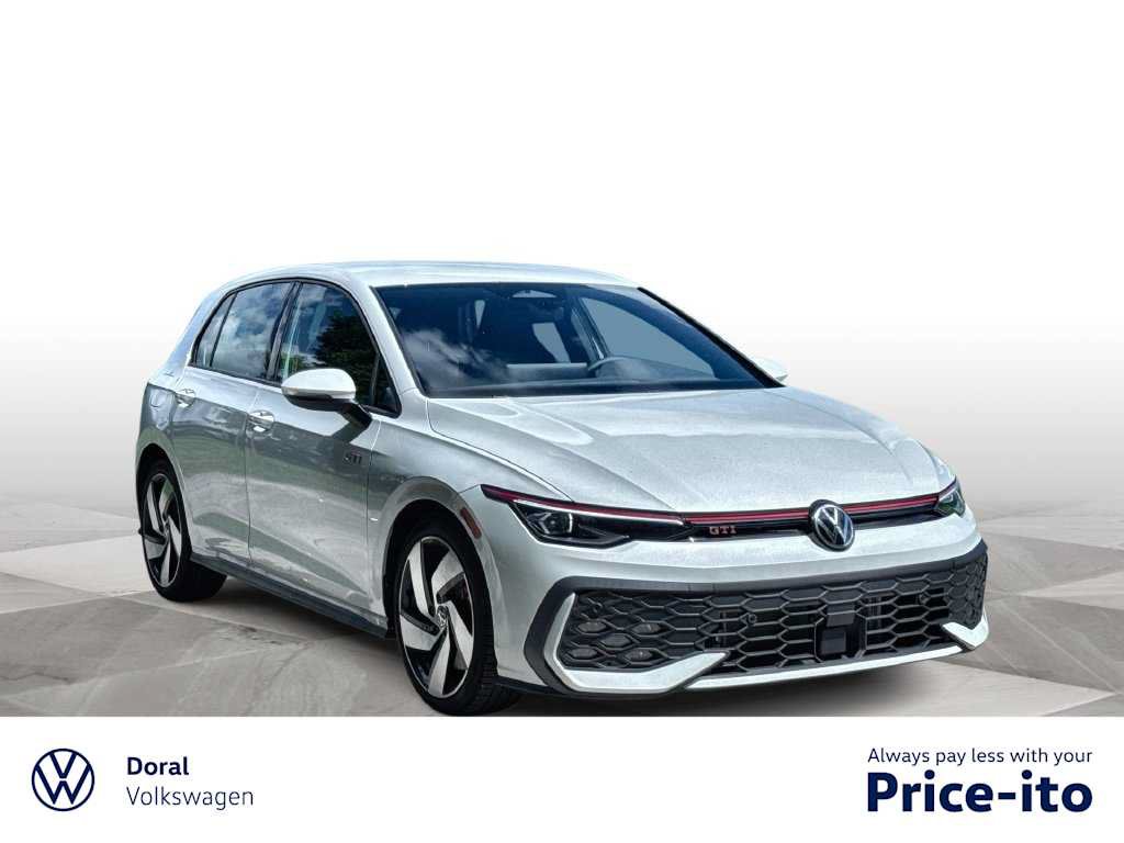 New 2026 Volkswagen GTI S