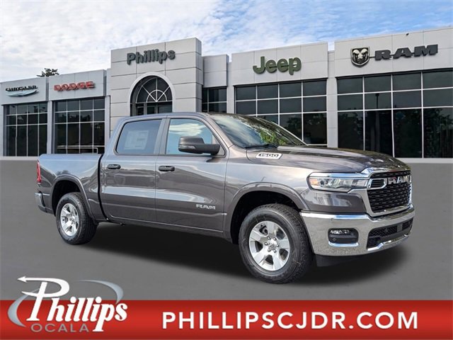 New 2026 RAM 1500 4x4 Crew Cab image 1