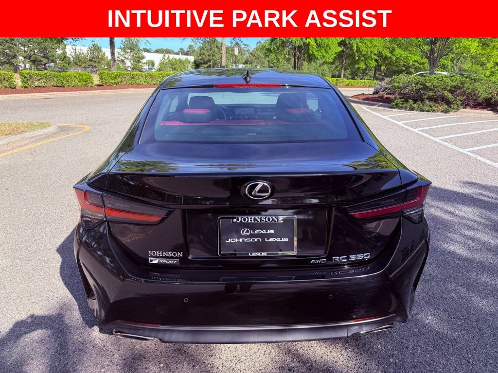 Used 2019 Lexus RC 350 F Sport w/ Accessory Package AWD/4WD image 6