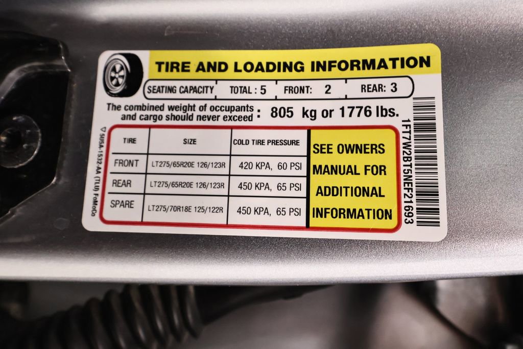 Certified 2022 Ford F250 Lariat w/ Black Appearance Package image 48